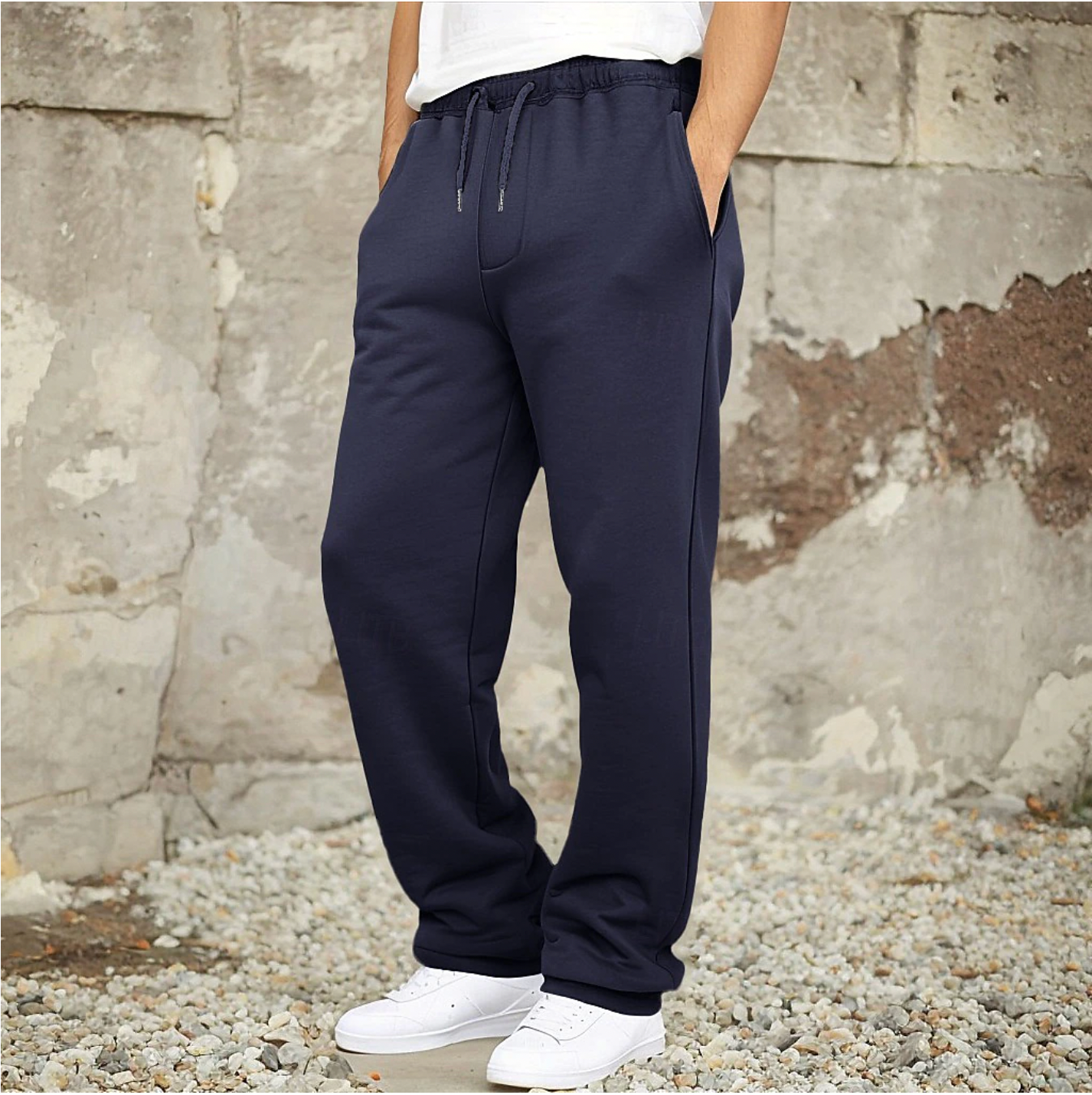 Luca - Comfortabele Fleece Joggingbroek