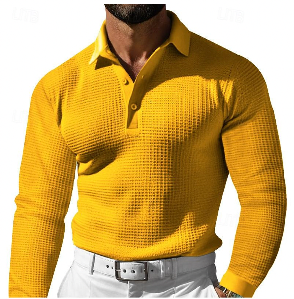 Max - Elegante Lange Mouwen Polo
