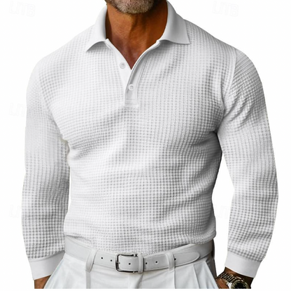 Max - Elegante Lange Mouwen Polo