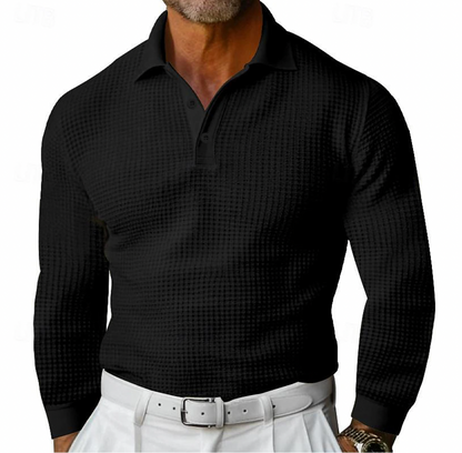 Max - Elegante Lange Mouwen Polo