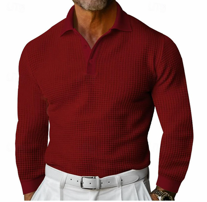 Max - Elegante Lange Mouwen Polo