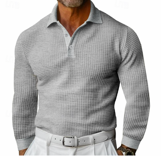Max - Elegante Lange Mouwen Polo