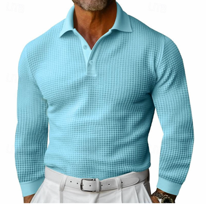Max - Elegante Lange Mouwen Polo