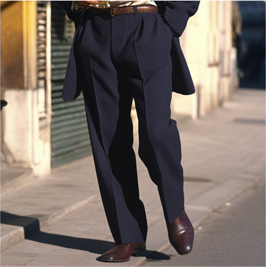 Jasper - Luxe Ribfluweel Broek