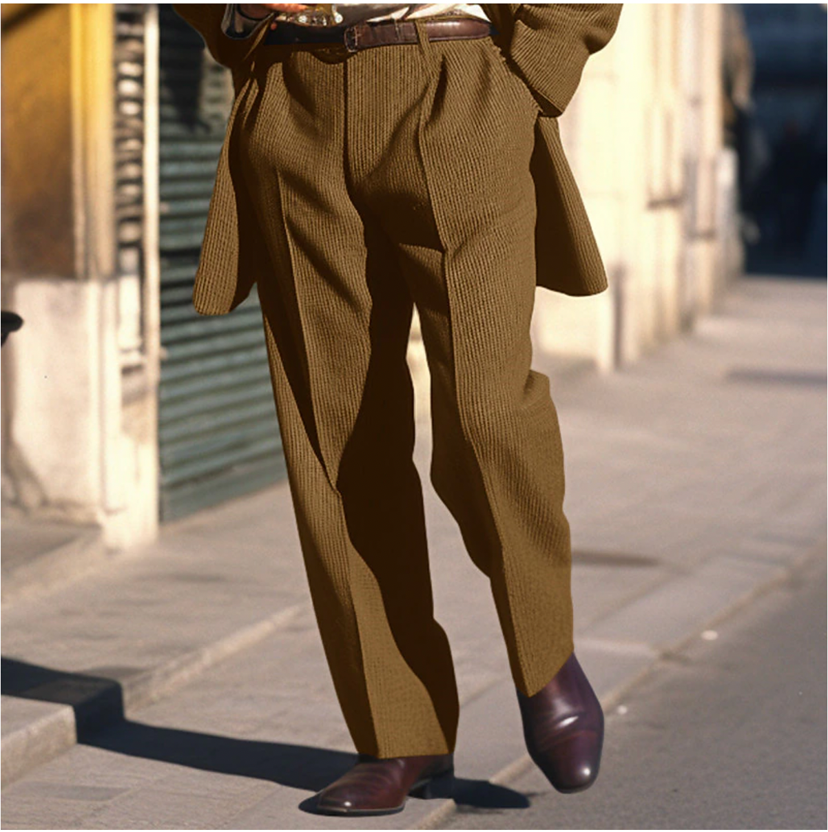 Jasper - Luxe Ribfluweel Broek