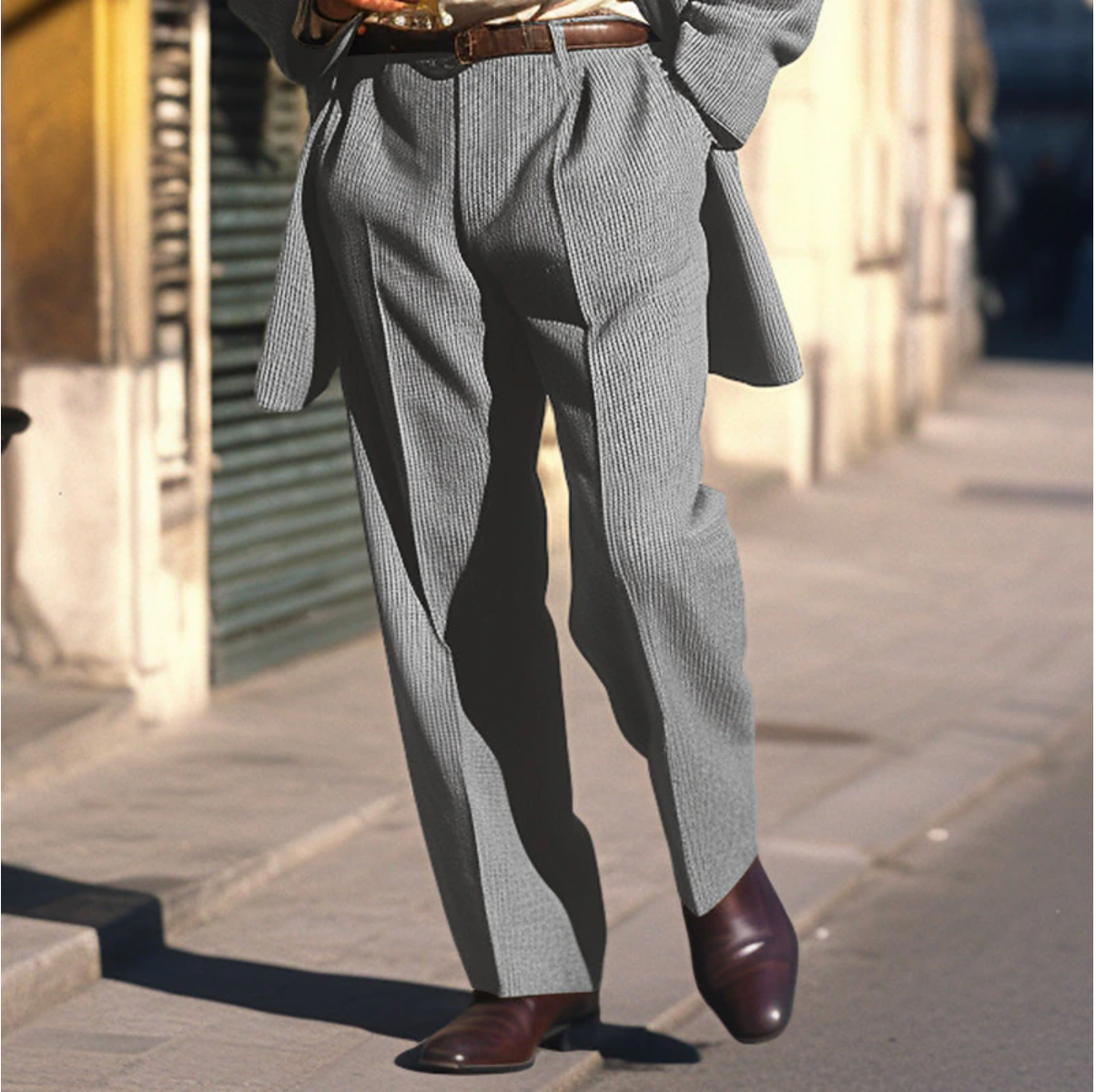 Jasper - Luxe Ribfluweel Broek