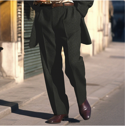 Jasper - Luxe Ribfluweel Broek