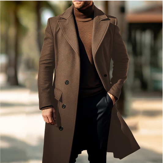 Maximilian - Elegante Winterjas voor Koude Dagen