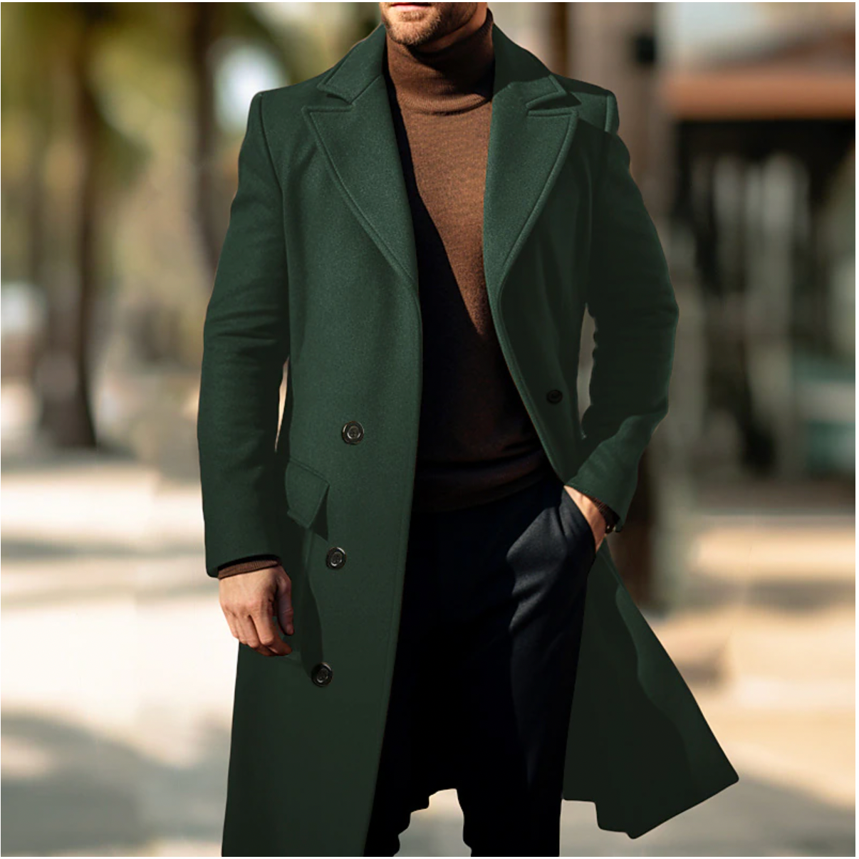 Maximilian - Elegante Winterjas voor Koude Dagen