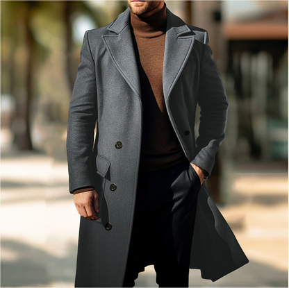 Maximilian - Elegante Winterjas voor Koude Dagen