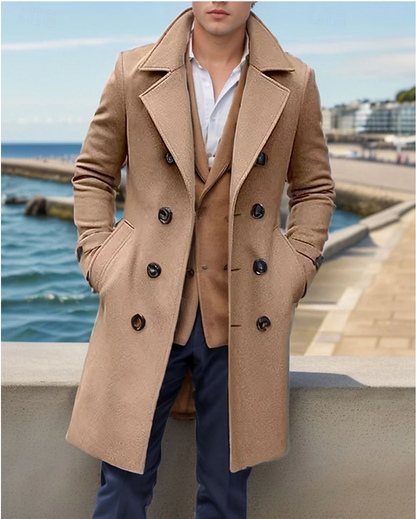 Jasper - Elegante Trenchcoat voor Elke Gelegenheid