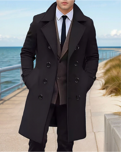 Jasper - Elegante Trenchcoat voor Elke Gelegenheid