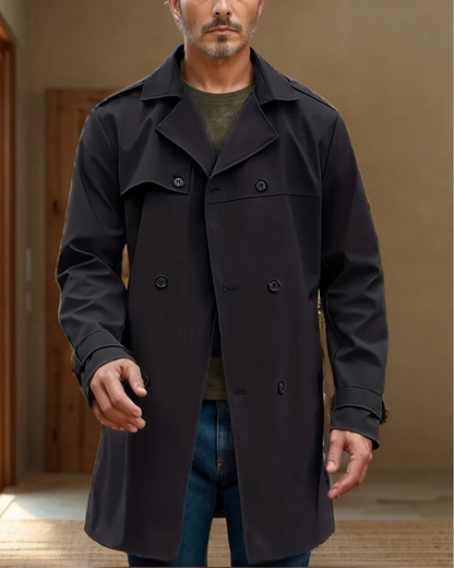 Milan - Elegante Heren Trenchcoat