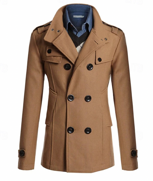 Luca - Elegante Casual Trenchcoat