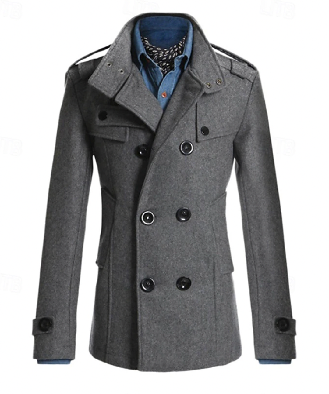 Luca - Elegante Casual Trenchcoat