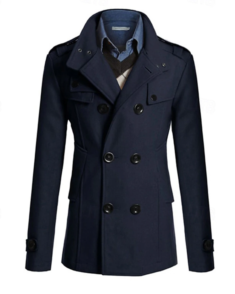 Luca - Elegante Casual Trenchcoat