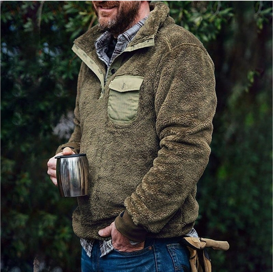 Ruben - Comfortabele Outdoor Fleece Sweater