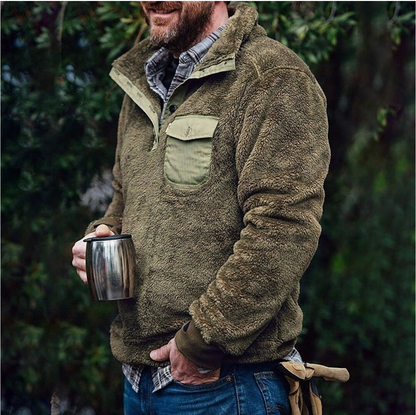 Ruben - Comfortabele Outdoor Fleece Sweater