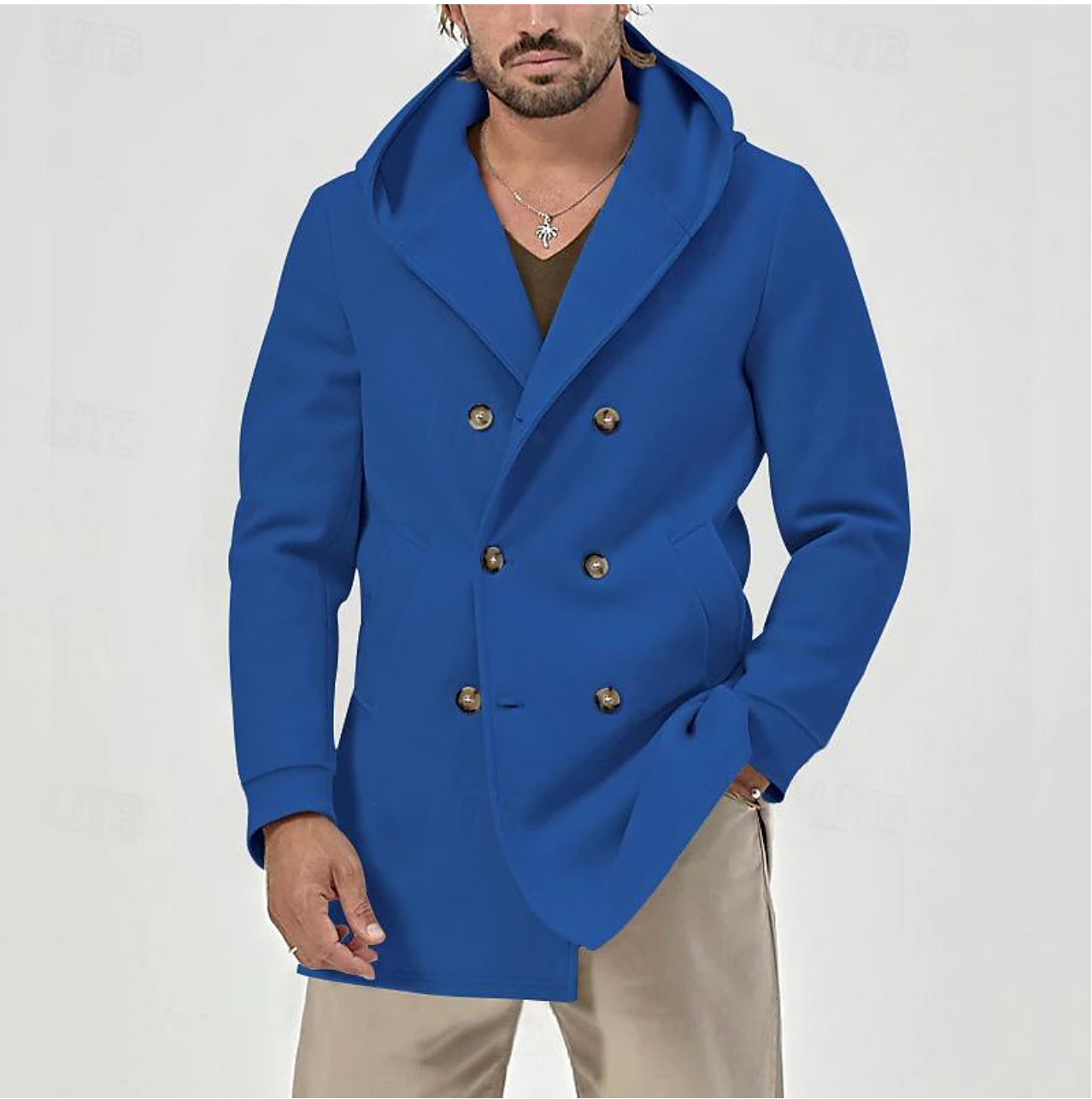 Joris - Stijlvolle Zachte Trenchcoat voor de Koude Dagen