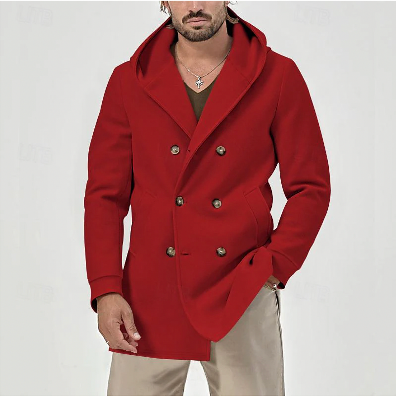 Joris - Stijlvolle Zachte Trenchcoat voor de Koude Dagen