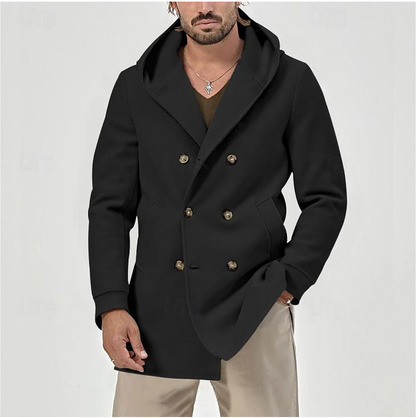 Joris - Stijlvolle Zachte Trenchcoat voor de Koude Dagen