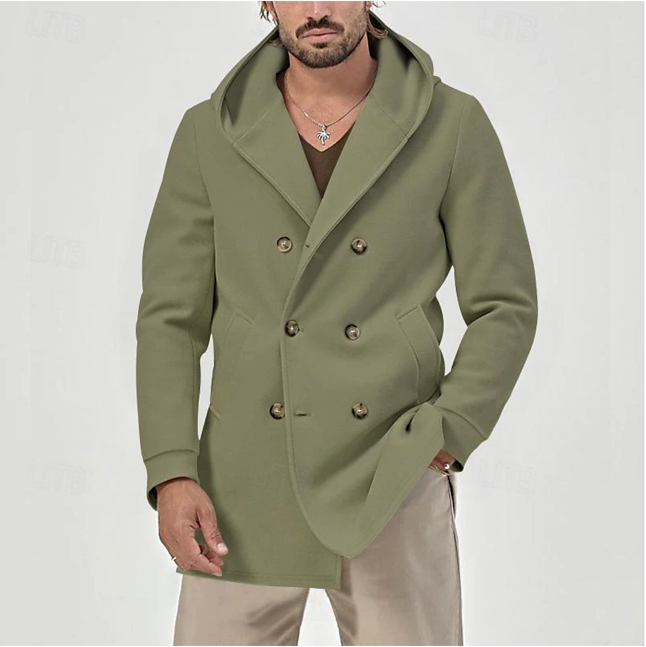 Joris - Stijlvolle Zachte Trenchcoat voor de Koude Dagen