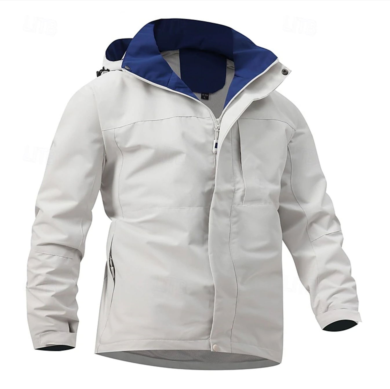 Ruben - Waterdichte Thermische Regenjas voor Outdoor Avonturen