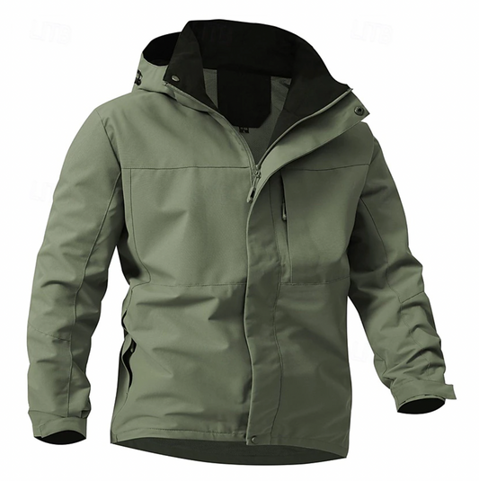 Ruben - Waterdichte Thermische Regenjas voor Outdoor Avonturen