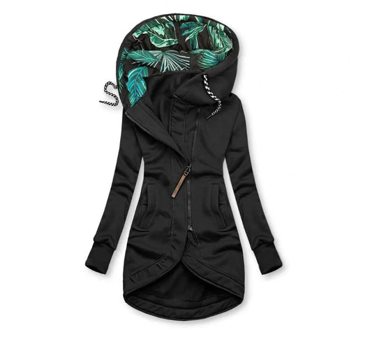 Mila - Luxe Winterjas met Verfijnde Snit