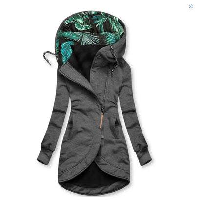 Mila - Luxe Winterjas met Verfijnde Snit