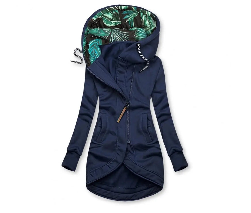 Mila - Luxe Winterjas met Verfijnde Snit