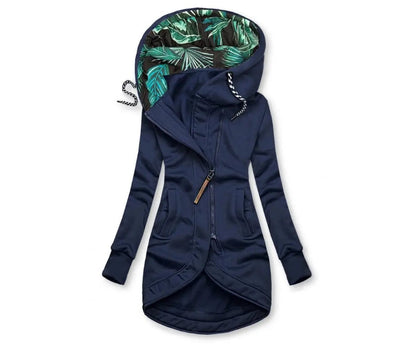 Mila - Luxe Winterjas met Verfijnde Snit