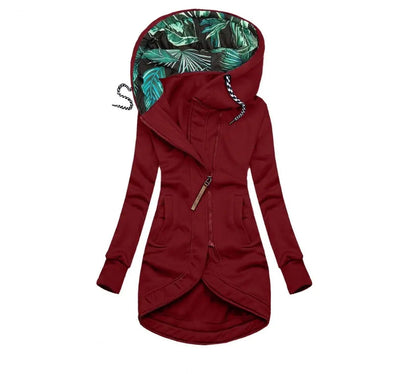 Mila - Luxe Winterjas met Verfijnde Snit