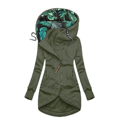 Mila - Luxe Winterjas met Verfijnde Snit