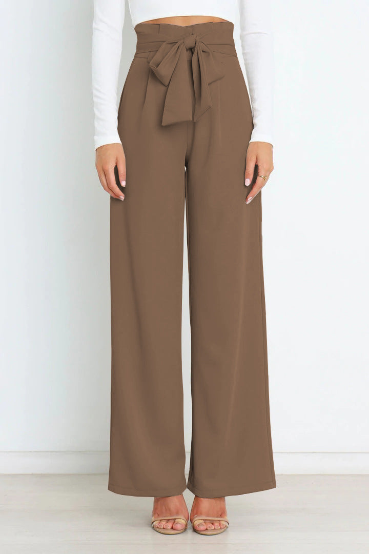 Elegante Wijde Broek met Relaxte Pasvorm
