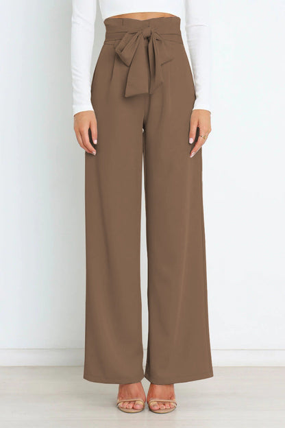 Elegante Wijde Broek met Relaxte Pasvorm