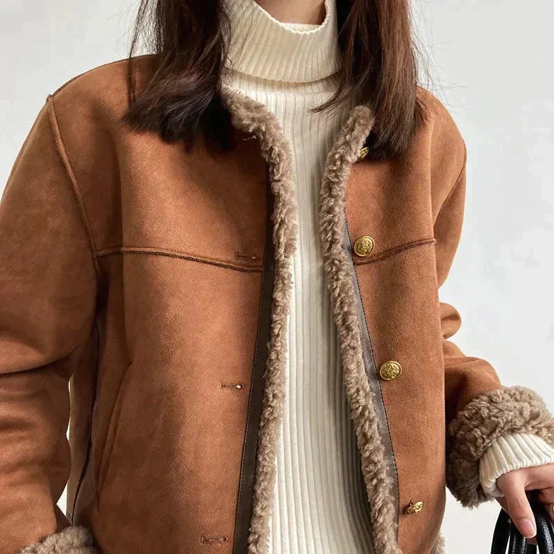 Luxe Zacht Suède Jack