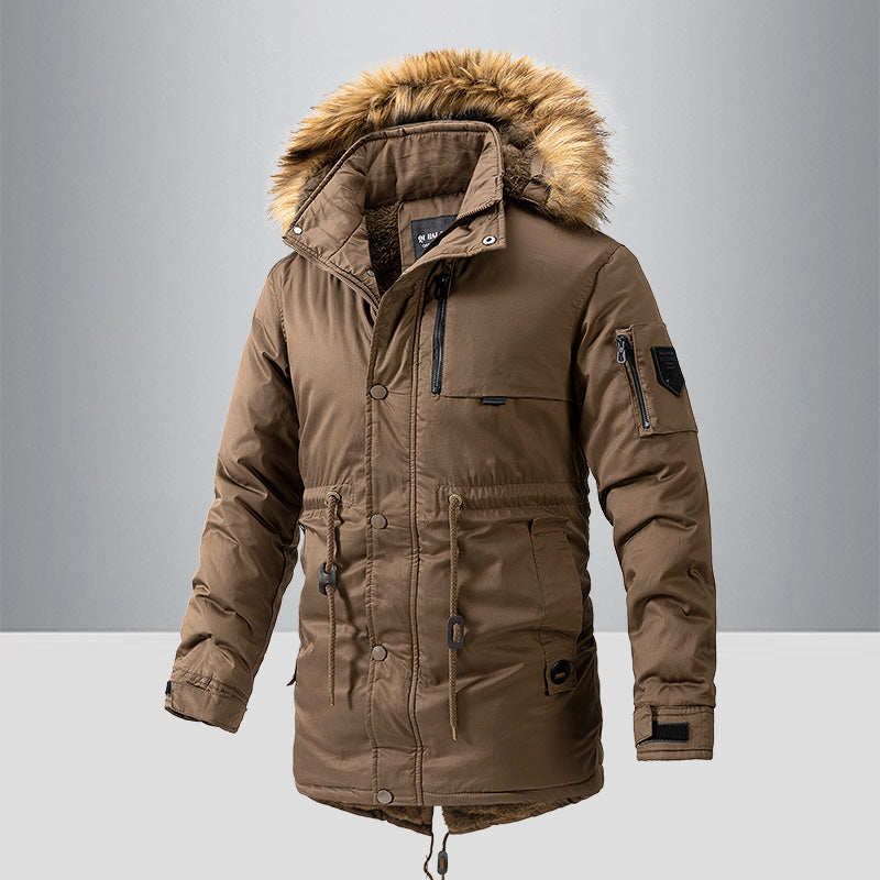 Liam - Elegante Winterjas voor de Moderne Man