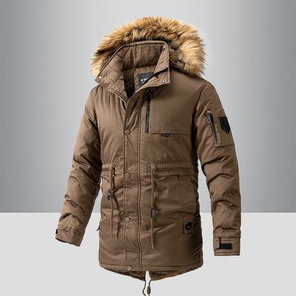 Liam - Elegante Winterjas voor de Moderne Man
