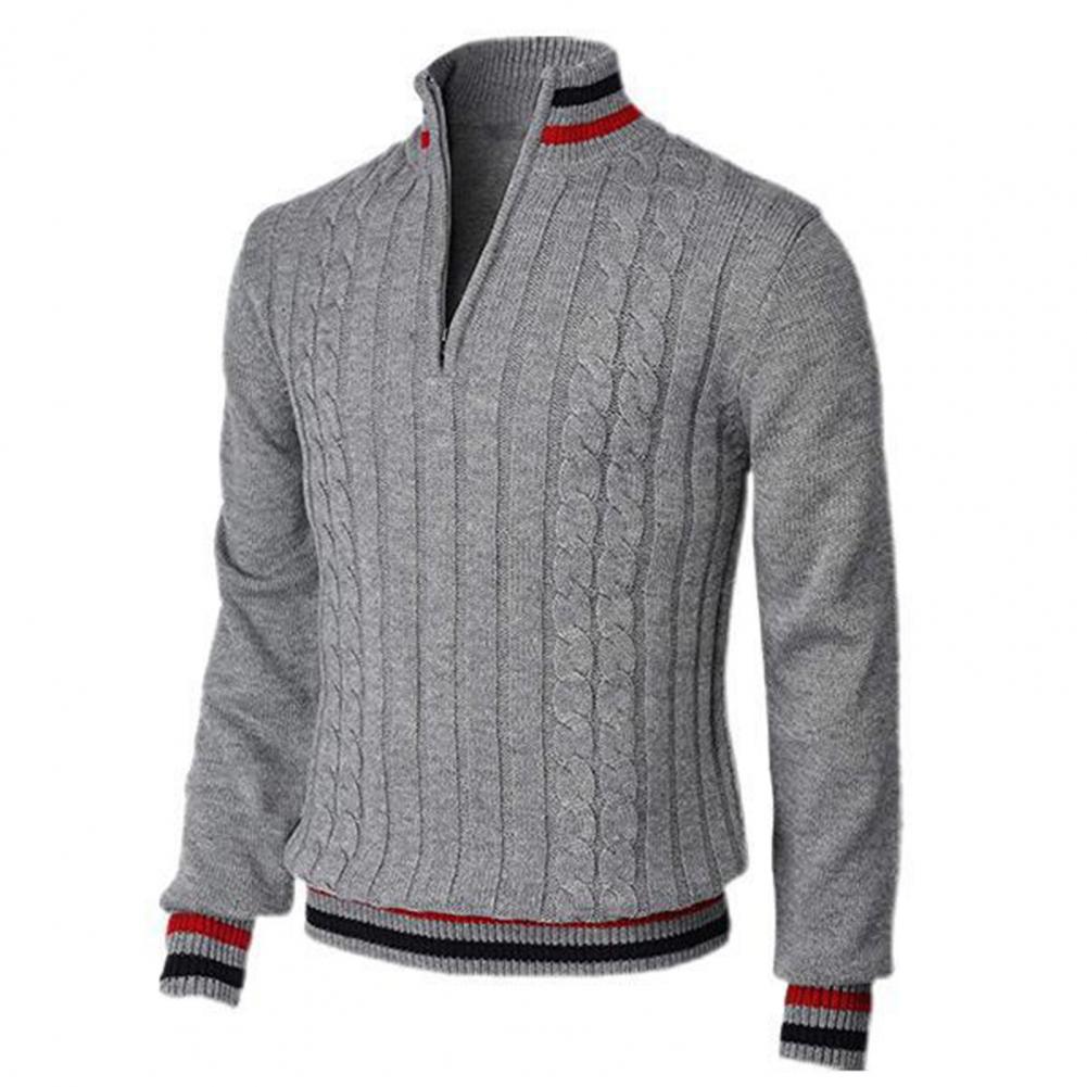 Hugo - Tijdloze Herensweater met Ronde Hals