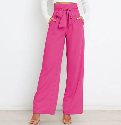 Elegante Wijde Broek met Relaxte Pasvorm