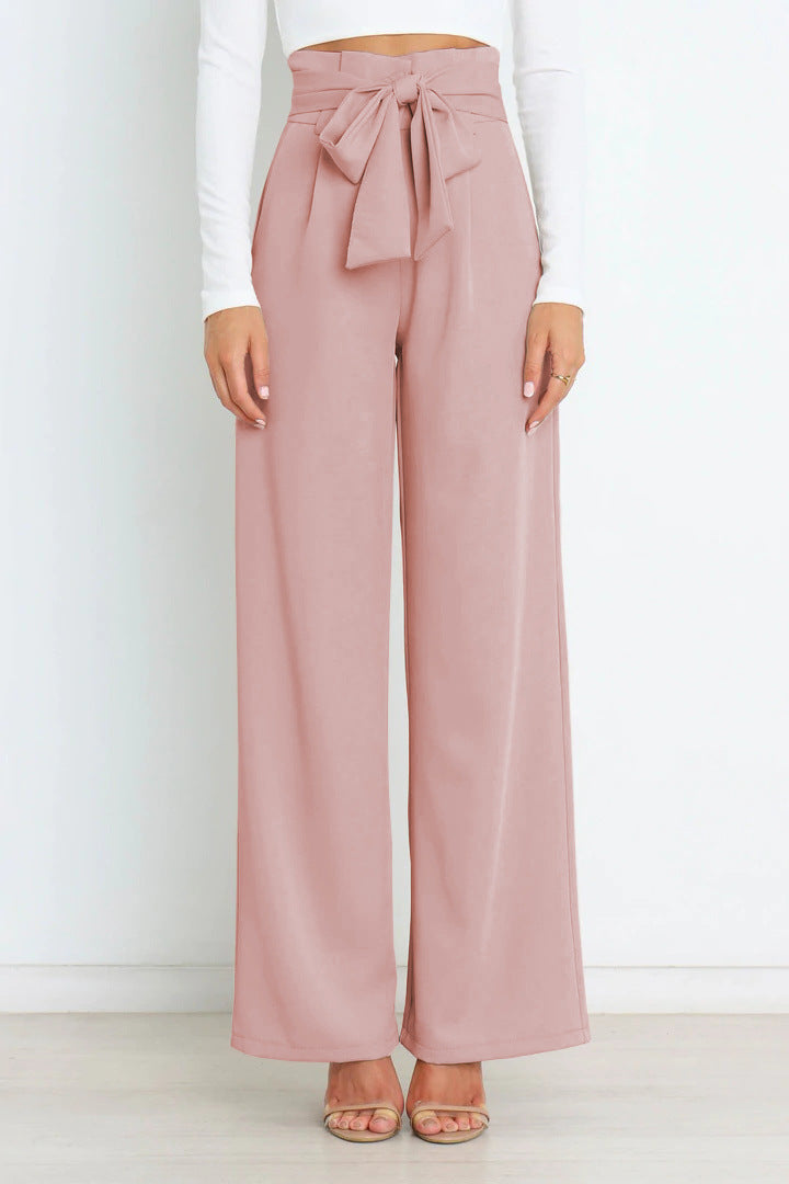Elegante Wijde Broek met Relaxte Pasvorm