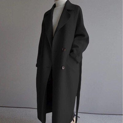 Lena - Chic Winter Mantel