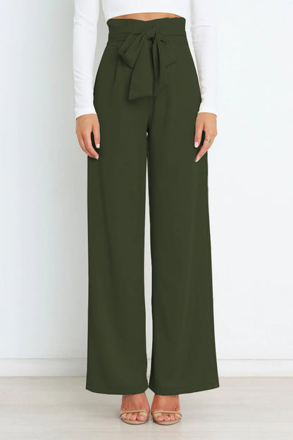 Elegante Wijde Broek met Relaxte Pasvorm