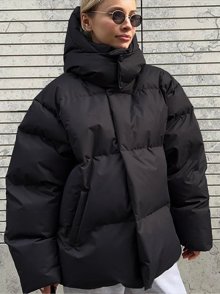 Livia - Elegante Puffy Winterjas