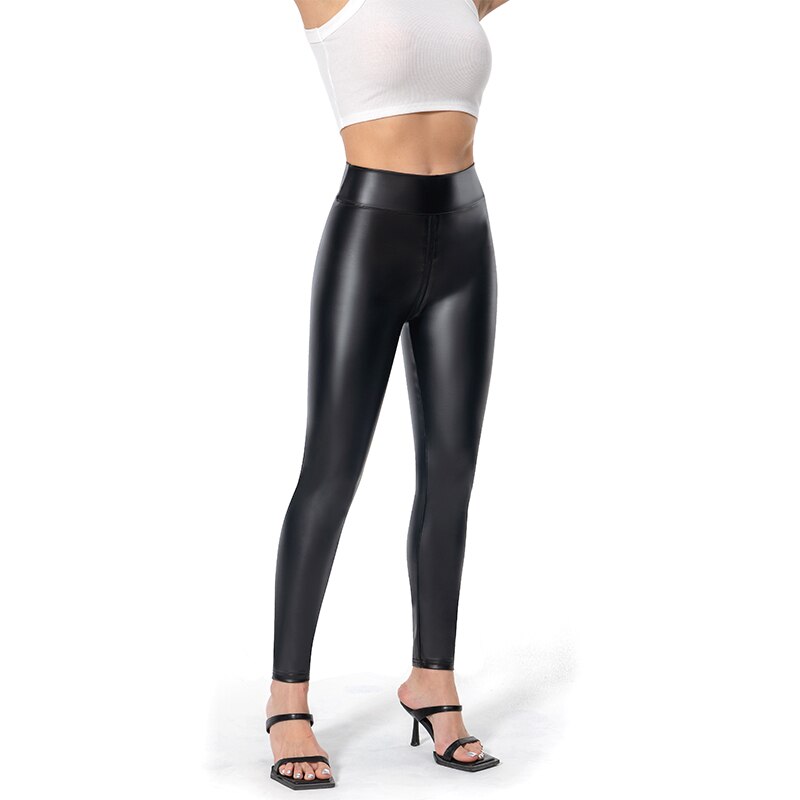 Luca - Luxe Mat Leren Broek
