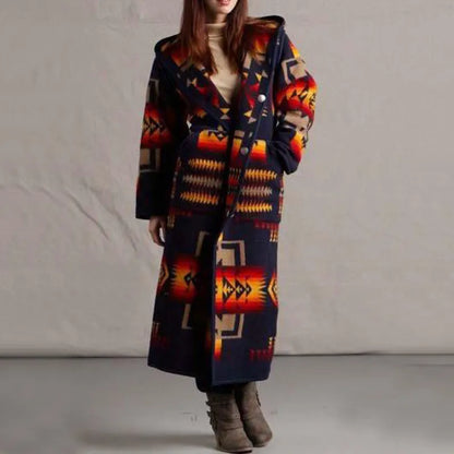 Luna - Elegante Winterjas met Unieke Details