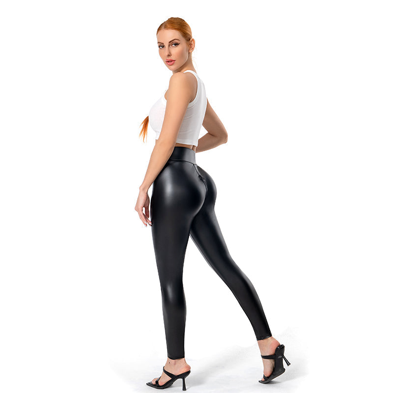 Luca - Luxe Mat Leren Broek