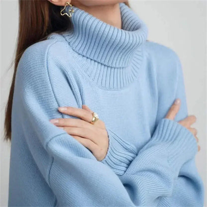 Léa - Elegante Coltrui met Hoge Col