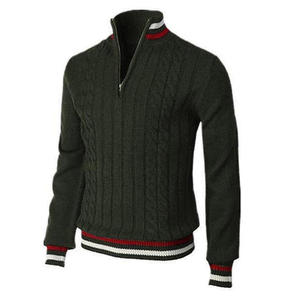 Hugo - Tijdloze Herensweater met Ronde Hals